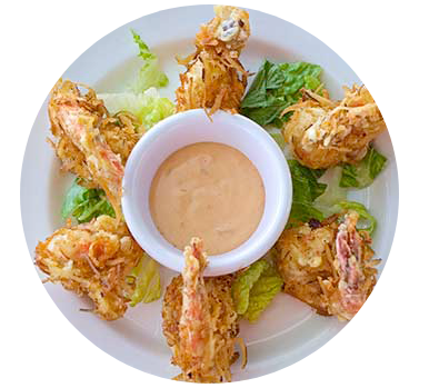 Coconut Crusted Shrimp