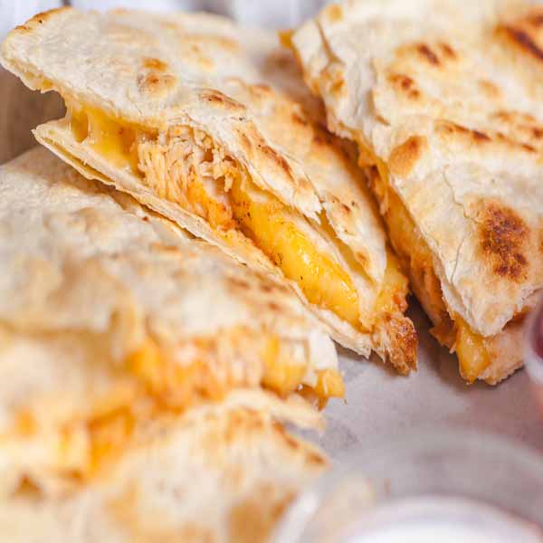 Cheese Quesadilla