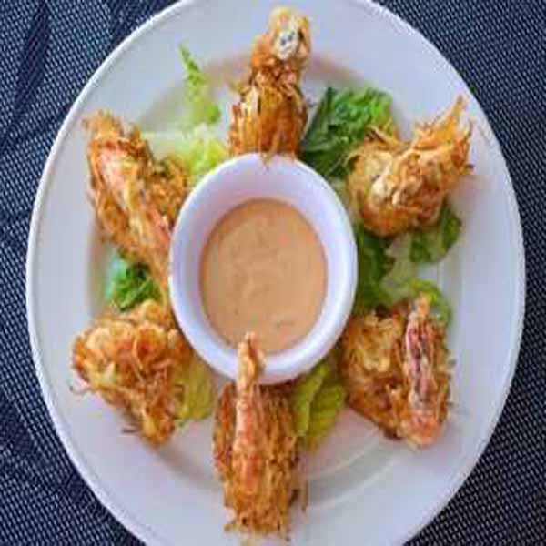 Coconut Crusted Shrimp