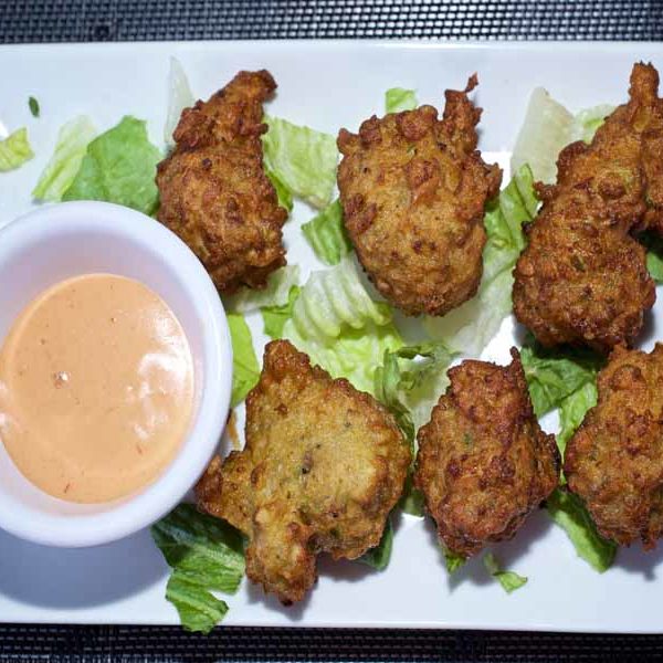 Conch Fritters