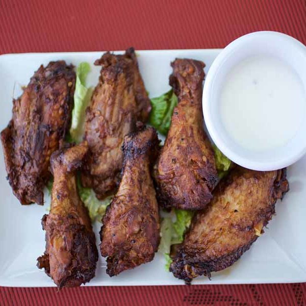 Ginger Hot Wings