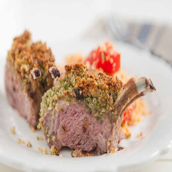 Herb Crusted Lamb